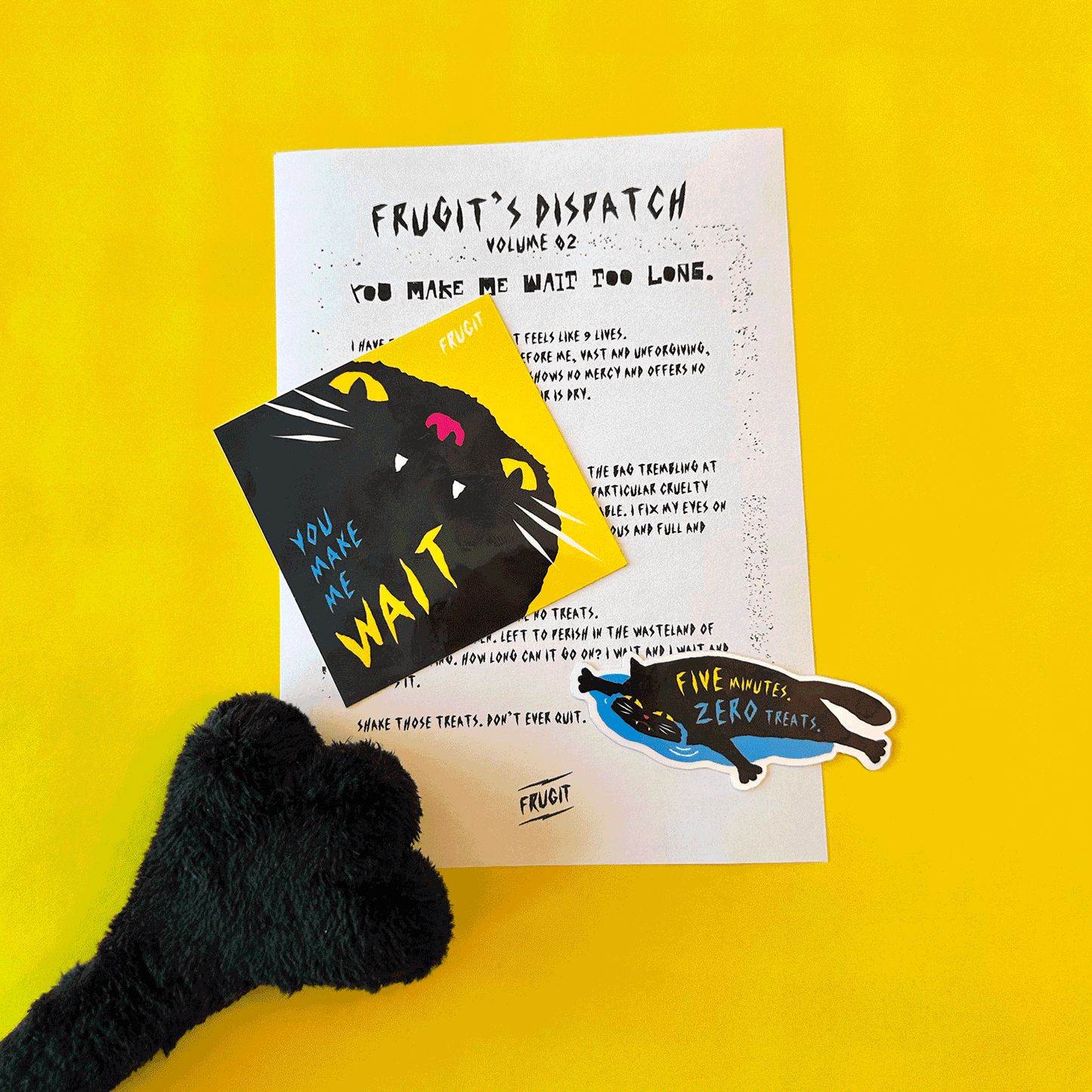 Frugit's Dispatch Lite