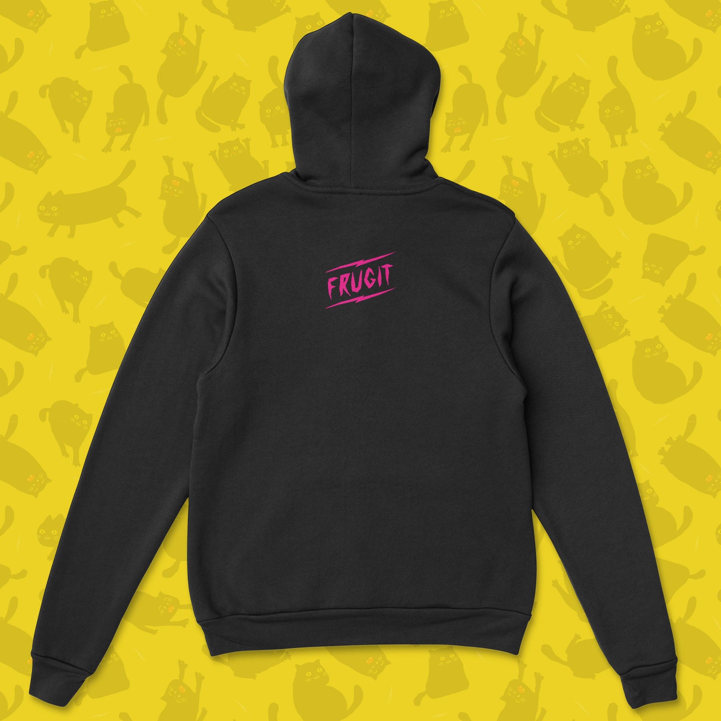 Frugit's Fruggin' Face Hoodie