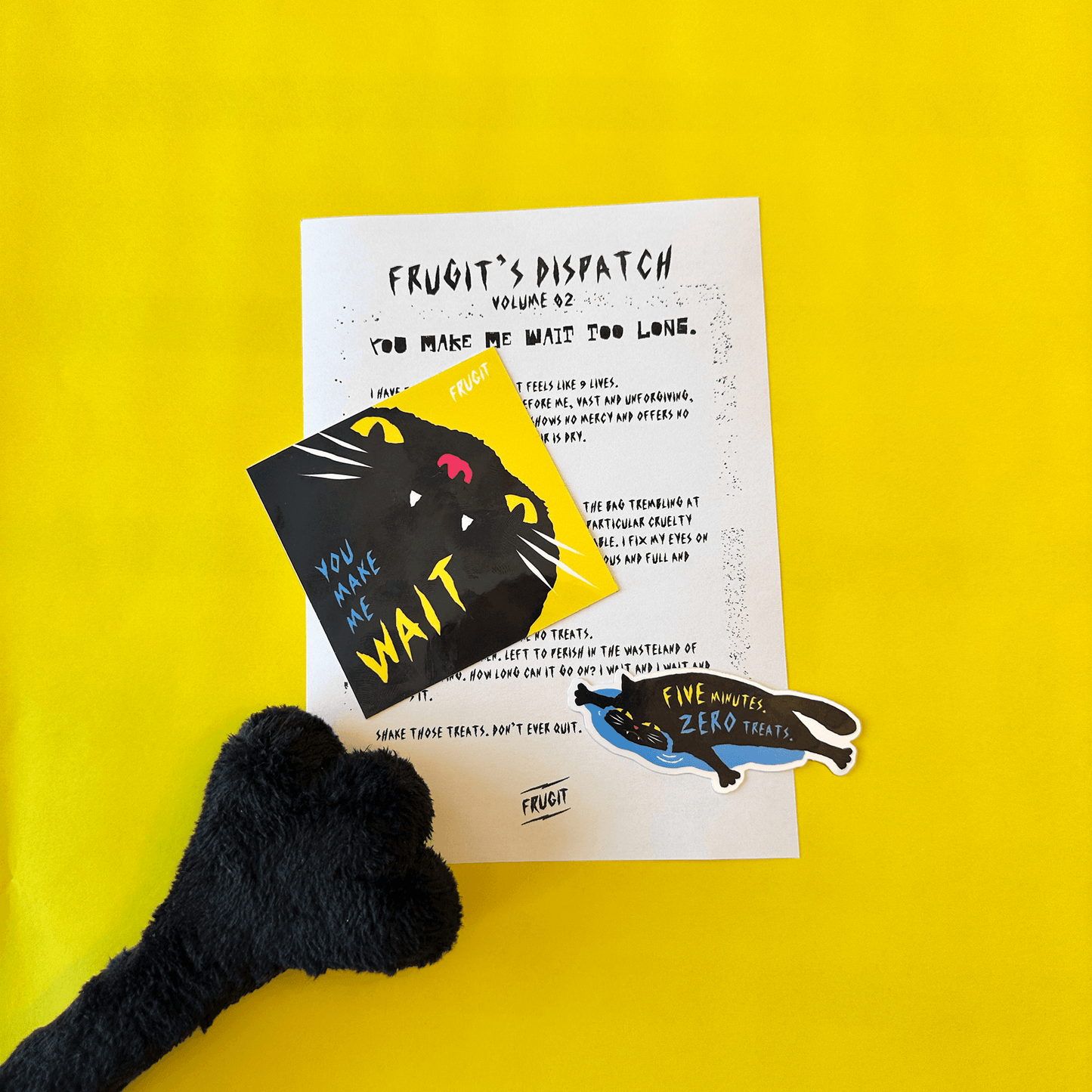 Frugit's Dispatch Lite